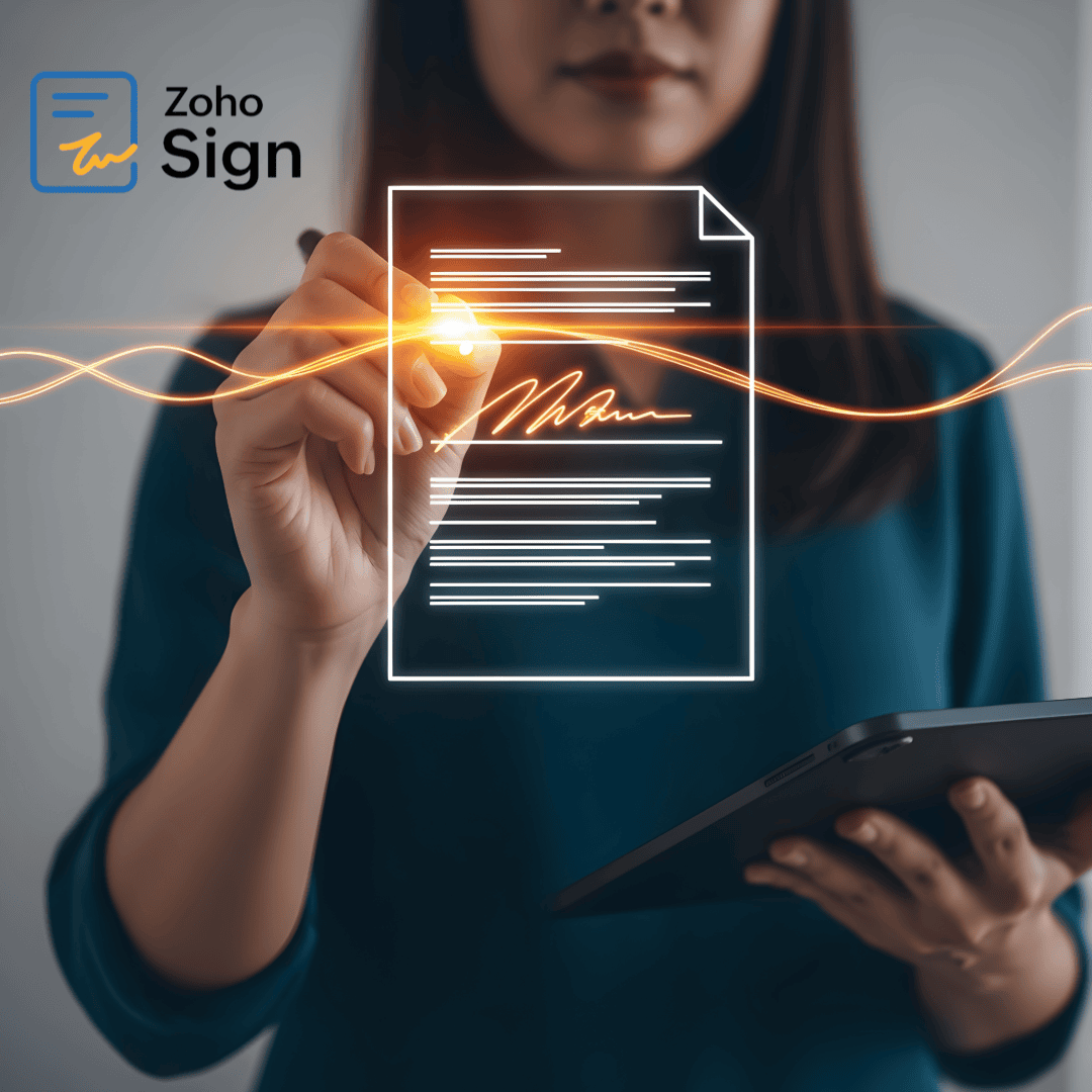 Zoho Sign Firma