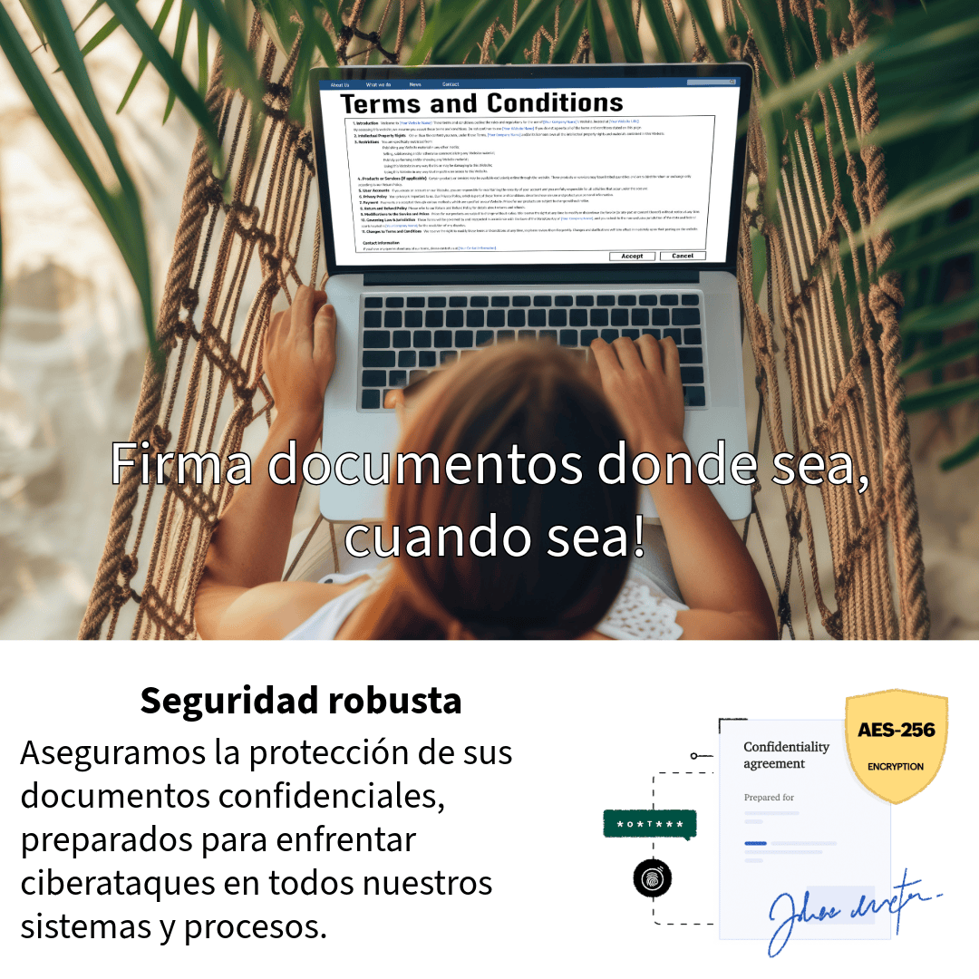 Zoho Sign Seguridad