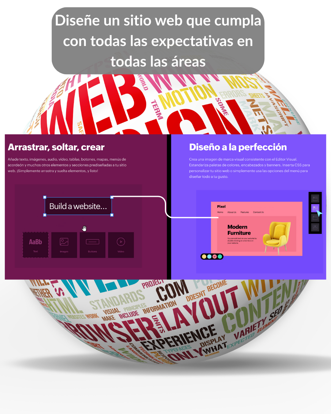Zoho Sites Diseño