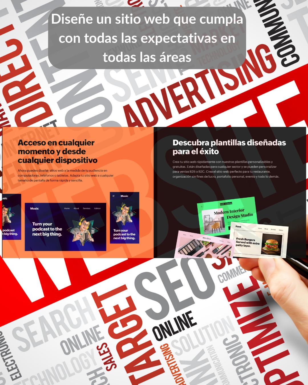 Zoho Sites Plantillas