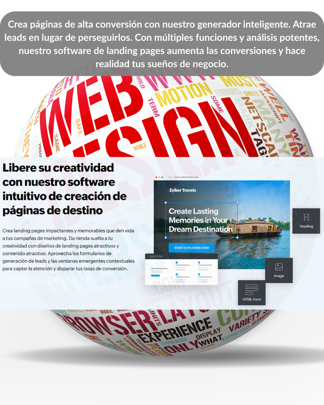 Zoho Landing Pages